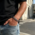 Classic Stainless Steel Cuban Chain Bracelet 3 5 7Mm Trendy Jewelry Gift for Men Women