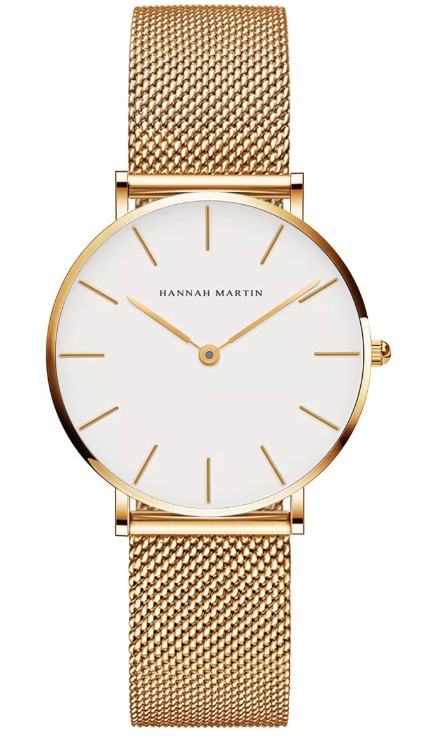 Ariona – שעון Elegance Rose Gold