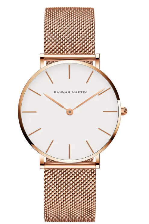Ariona – שעון Elegance Rose Gold
