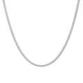 Thin Chain Link Necklace for Men Boys,45/60/70Cm Never Fade Stainless Steel Collars,Casual Jewelry Gifts