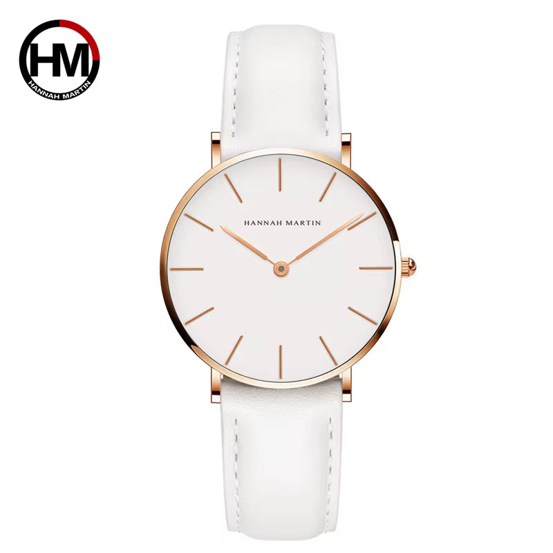 Top Brand Luxury Watches Women Stainless Steel Mesh Belt Watch Japan Quartz Movement Clock Ladies Wrist Watch