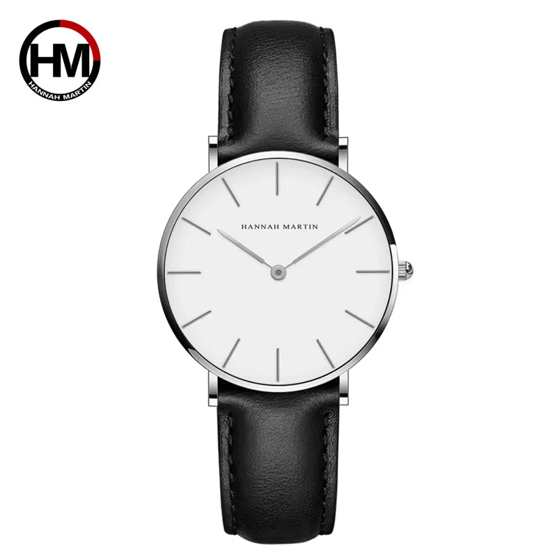 Top Brand Luxury Watches Women Stainless Steel Mesh Belt Watch Japan Quartz Movement Clock Ladies Wrist Watch